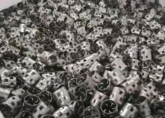 Stainless Steel 316L Metal Random Packing for High Efficiency Towers