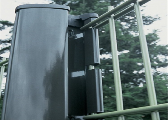 High-Security Double Loop Wire Fencing PVC-Coated for Airport Perimeter Protection