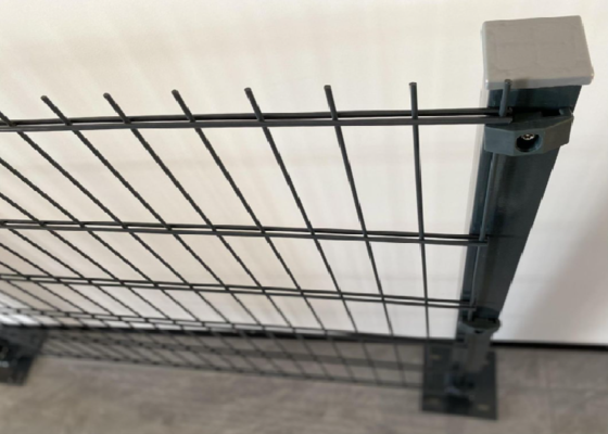 Corrosion-Proof Double Horizontal Wire Guardrail for Scenic Spot Trail Protection