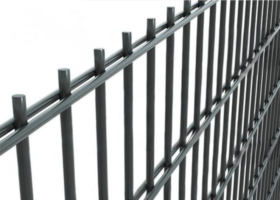 Modern Design PVC Iron Double Loop Circle Wire Mesh Fence 2m Yard Gate