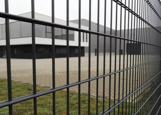 PVC Coated Outdoor Double Loop Wire Fencing For Garden Construction
