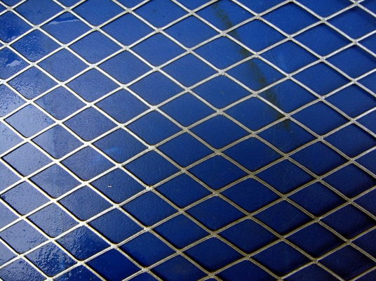 High Strength Versatile for Security Filtration Applications Expanded Wire Mesh