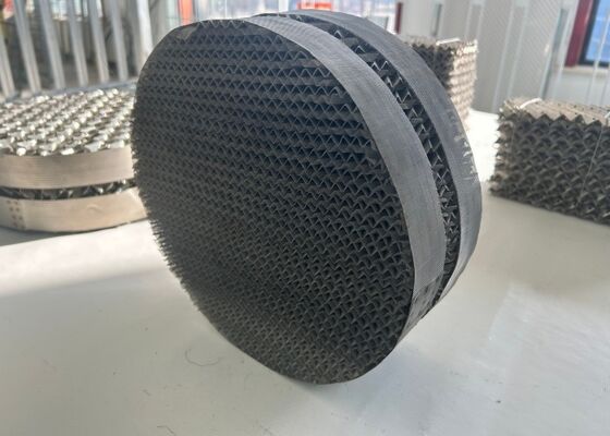 SS304 316L Metal Structured Packing 500Y/700Y for Distillation
