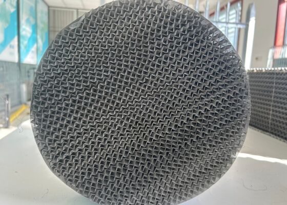 SS304 Metal Wire Gauge Structured Packing for Chemical Processing