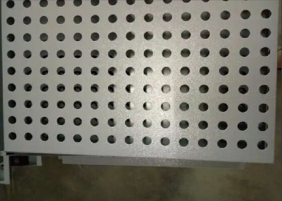 Custom Perforated Wire Mesh For Screening Protection And Facade Design