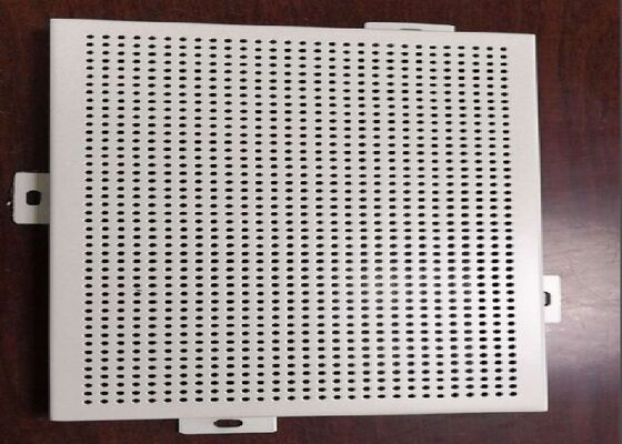 Heavy Duty Perforated Wire Mesh Panel For Equipment Guard And Screening
