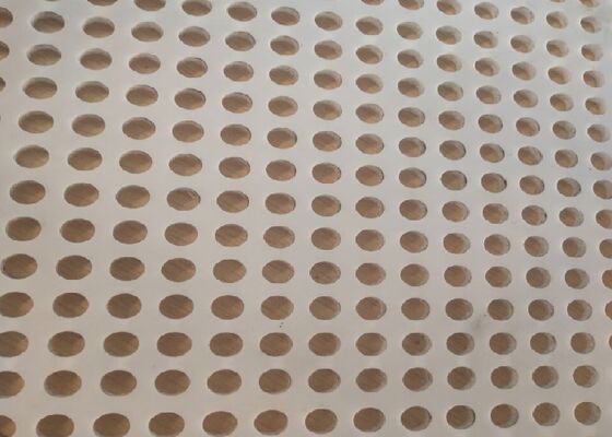Sound Absorbing Perforated Wire Mesh Panel For Acoustic Wall And Ceiling Systems
