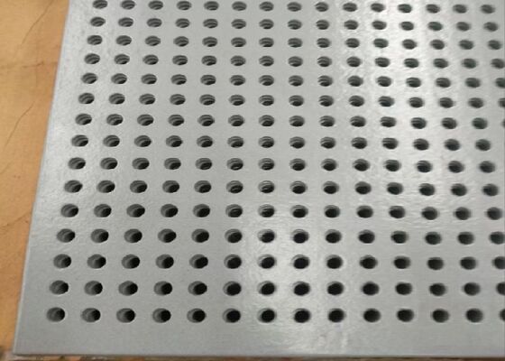 Multi Purpose Perforated Metal Sheet For Ventilation Protection And Decoration