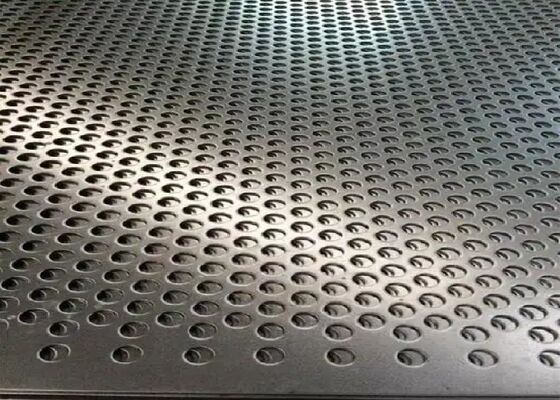 Custom Perforated Wire Mesh For Screening Protection And Facade Design