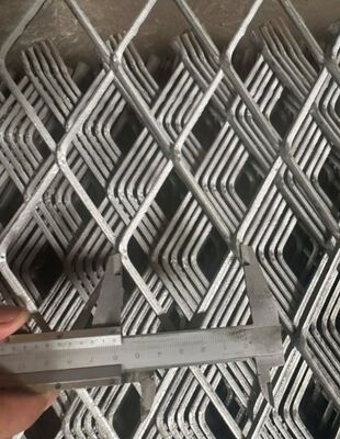 Expanded Metal Wire Mesh with Lightweight Strength and Customizable Protection