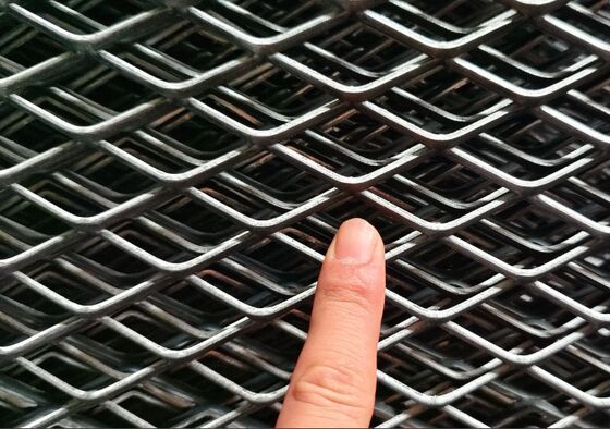Durable Diamond Expanded Metal Wire Mesh with Customizable Thickness, High Strength, and Lightweight Design for Protection and Ventilation