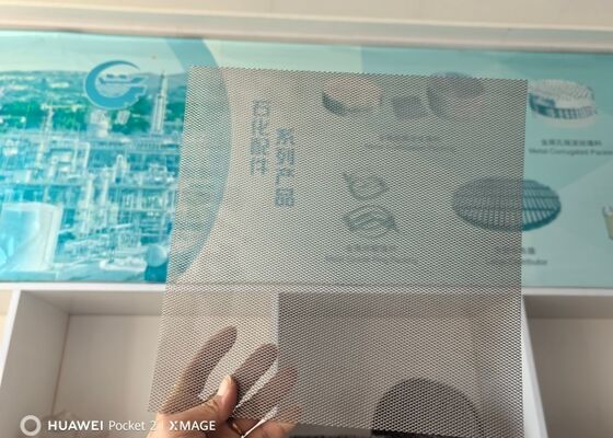 3*6mm MMO Titanium Expanded Mesh for PEM Electrolytic Water Treatment