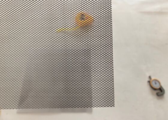 Mmo Coated Gr1 Titanium Expanded Mesh for Water Electrolizer 2*4mm