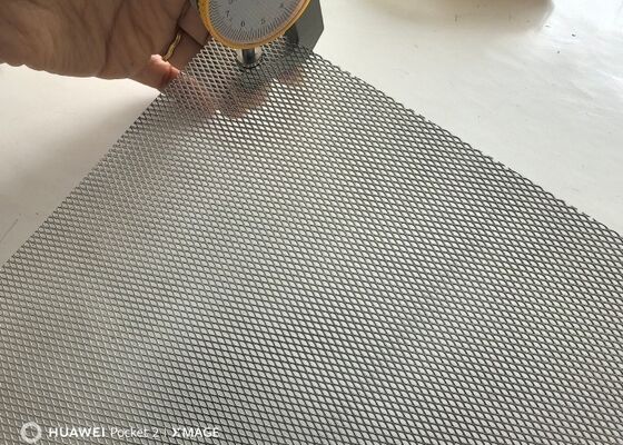 2*4mm Hole Size Titanium Expanded Metal Mesh with Extreme Corrosion Resistance for PEM Electrolyzer Hydrogen Generator