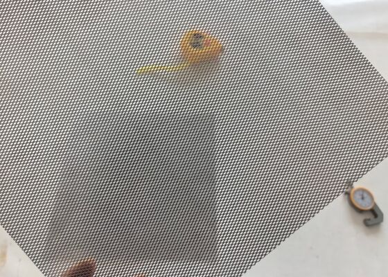 1.3×2.6mm Titanium Expanded Mesh Sheet for PEM Electrolysis