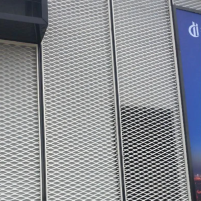 Diamond Expanded Metal Wire Mesh with Stable Structure and Customizable Ventilation