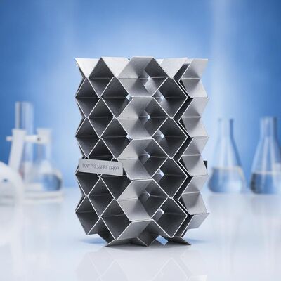 Silver Metal Structured Packing Low Pressure Drop For Distillation Towers