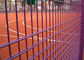 High Rigidity Double Wire Mesh Fence Flat Surface PVC Coated Pressure Resistance