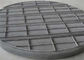 Flexible Wire Mesh Demister Pad Stainless Steel Grid Frame Wear Resistance
