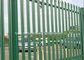 Multicolor Palisade Fencing Pales , Steel Palisade Fence Panels 1-4.2m Height Above Ground