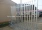 Renewable Sources Steel Palisade Fencing For Renewable Sources And Stadiums