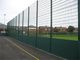 Metal Welded Wire Fence Panels Powder Coating For Sports Ground Leisure Center