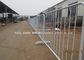 Steel Tube Temporary Mesh Fencing Hire Mobile Safety Easily Handle Remove
