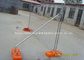 Removable Galvanized Rapid Mesh Temporary Fencing Dimenion 2400x2100mm