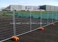 High Security Temporary Mesh Fencing Infill Mesh 60x150mm Smooth Surface