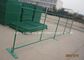 Hot Dipped Galvanized Wire Fence Panels , Movable Fence Temporary Fence