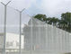Metal 358 Security Fencing Powder Coated Galvanized Wire High Durability