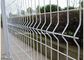 Decorative Galvanised Welded Wire Mesh Sheets , Garden Mesh Fence Pure White 3D