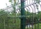 Garden Decorative Triangle Fence Panel Waterproof Corrosion Resistance