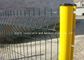 Triangle Welded Wire Garden Fence Easy Installation For Road / Transit