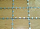 Hot Dipped Galvanized Diamond Concertina Wire Fencing 500mm Coil Diameter