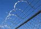 Strong Sharp Razor Barbed Wire Hot Dipped Galvanized Good Deterrent Effects