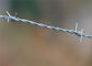 Electro Galvanized Security Barbed Wire Fence Residential Barbs Distance 7.5-15cm