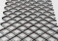 Sturdy Security Expanded Metal Diamond Mesh High Visibility Good Conductivity