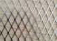 Hexagonal Expanded Metal Mesh Fence , Diamond Steel Mesh Sheet For Security