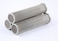Micron Mesh Filter Tube Customized Material Thread Diameter 0.0008-0.92 Inch