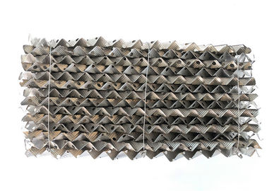 Light Weight Distillation Column Packing Material Acid Alkali Function Large Void Space