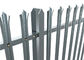 Security Defense Metal Palisade Fencing Anti Vandal For Residential Garden