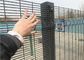 Powder Coated 358 Security Fencing Horizontal Wire 3.2mm Panel Size 2.4*2.1m