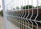 Garden Pvc Coated Green Curved 3d Wire Mesh Fence 1.8*3.0m