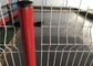 Triangle Welded Wire Garden Fence Special Design Waterproof For Area Protect