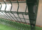 White Iron Steel Mesh Fence Panels , Weld Mesh Fence Panels Corrosion Resistant