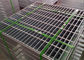Hot Dipped Mild Steel Walkway Mesh Easy Installation Attractive Appearance