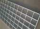 High Security Stainless Steel Bar Grating , Steel Open Mesh Flooring Non Slip