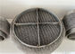SS 304 Wire Mesh Mist Eliminator Demister Pad For Liquid And Gas Seperation