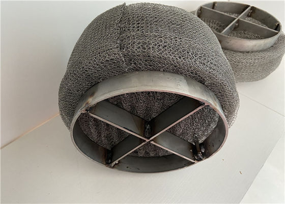 Tower Internal SS316L Wire Mesh Demister Pad for Vapor Recovery Systems